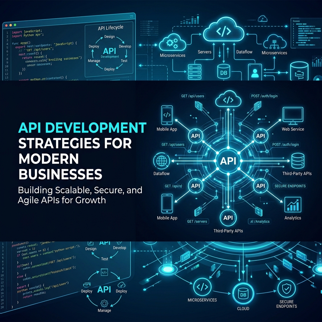 Effective API Development Strategies for Modern Businesses in 2025
