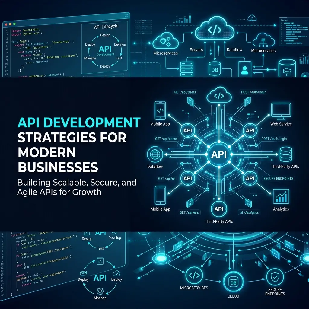 Effective API Development Strategies for Modern Businesses in 2025