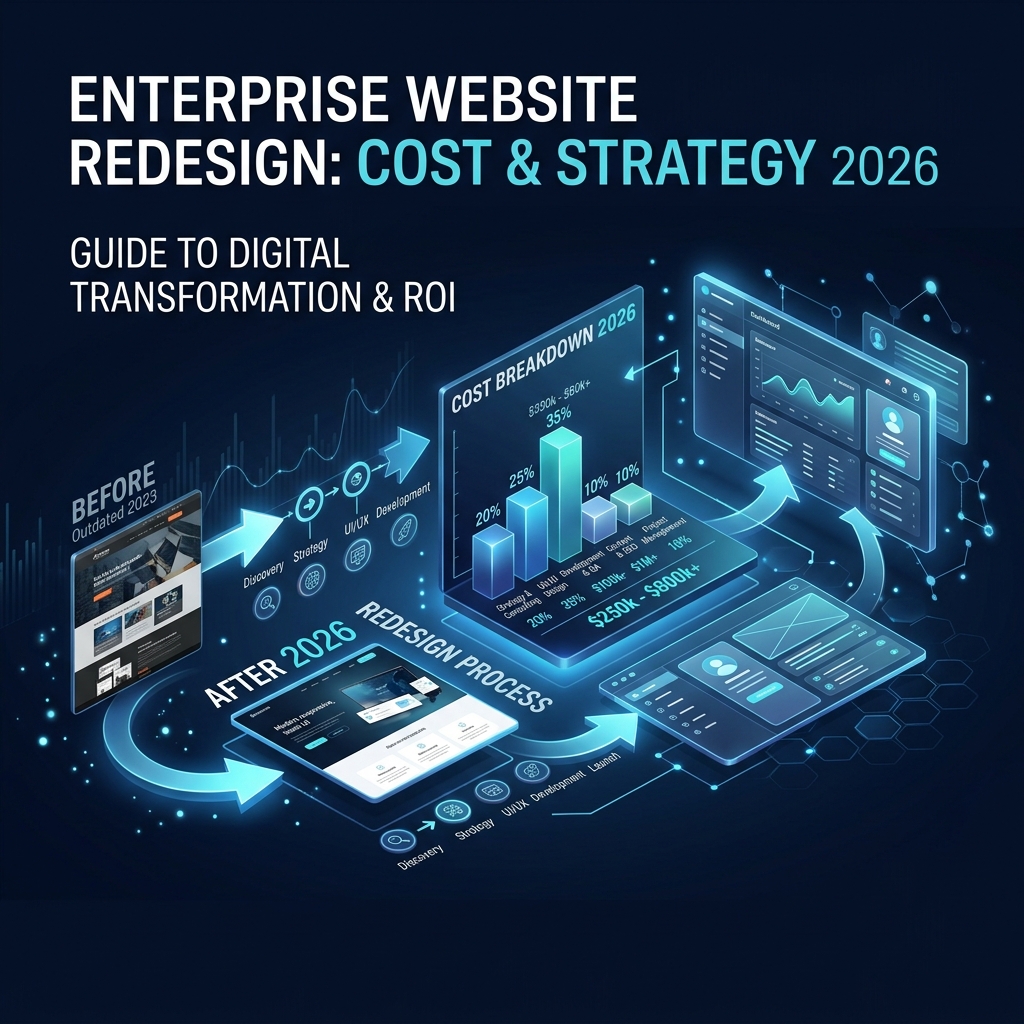 Enterprise Website Redesign: When, Why & How Much It Costs in 2026
