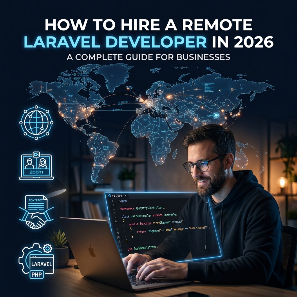 How to Hire a Remote Laravel Developer in 2026 (Without Getting Burned)