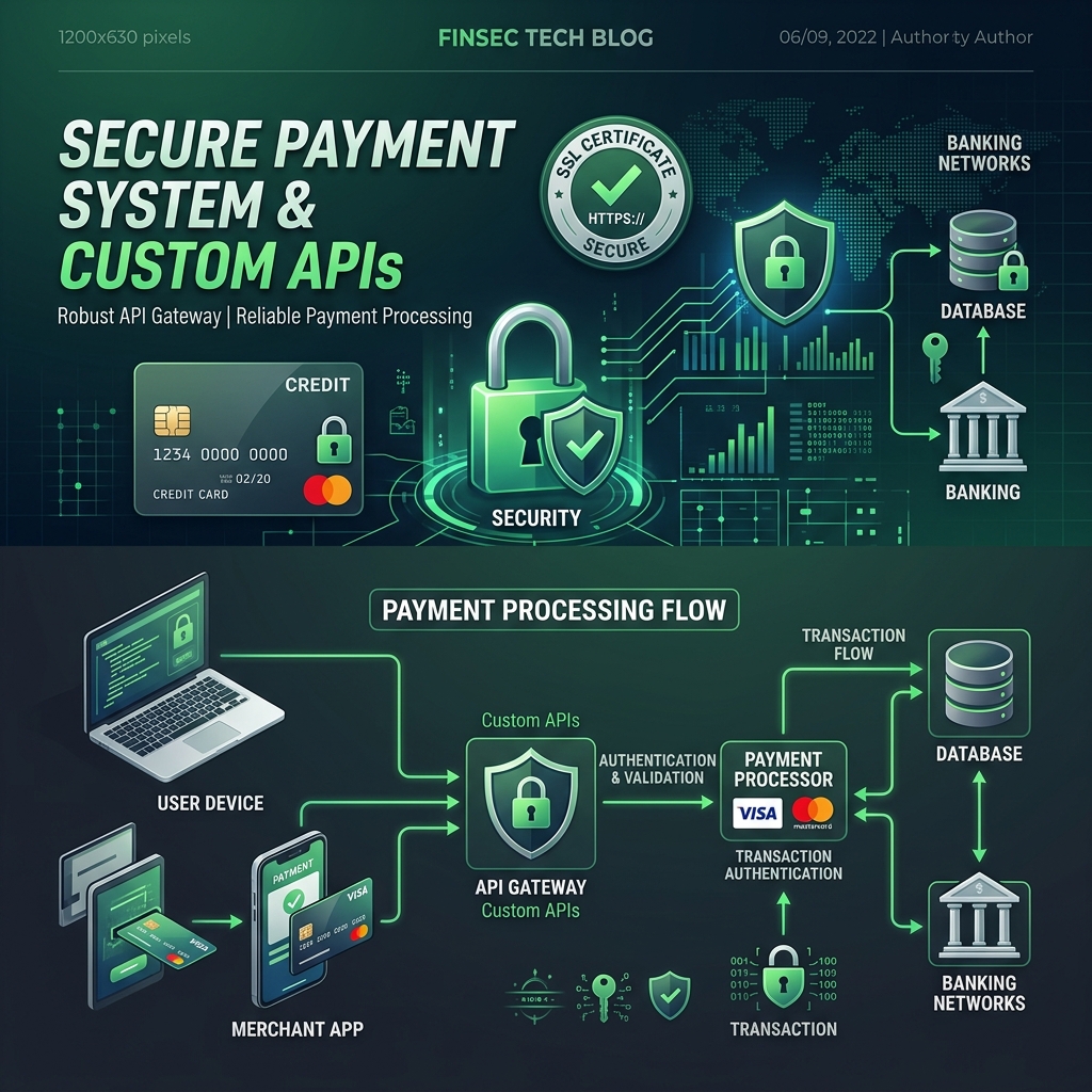 Build a Secure Payment System with Custom APIs in 2026: Complete Developer Guide