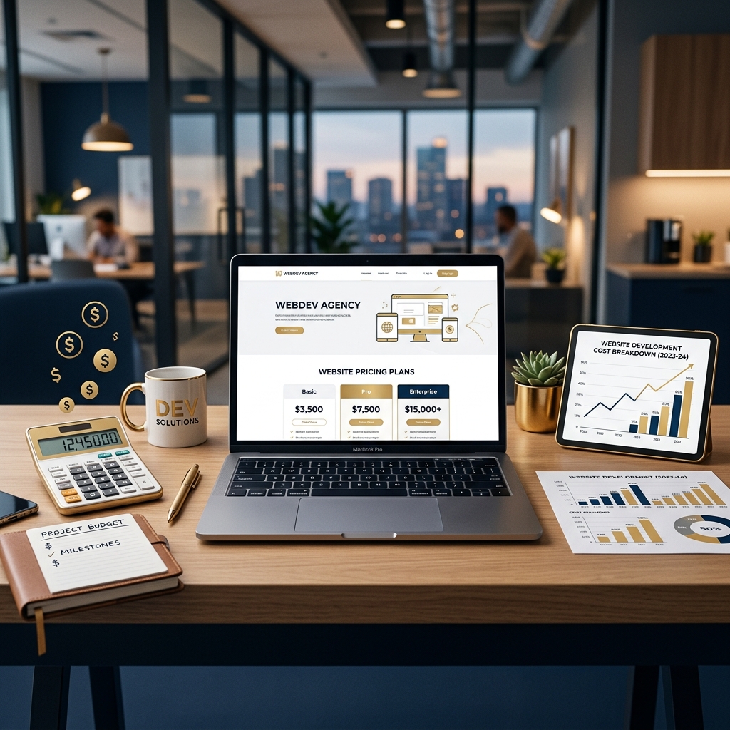 How Much Does a Professional Business Website Cost in 2025? Complete Pricing Guide