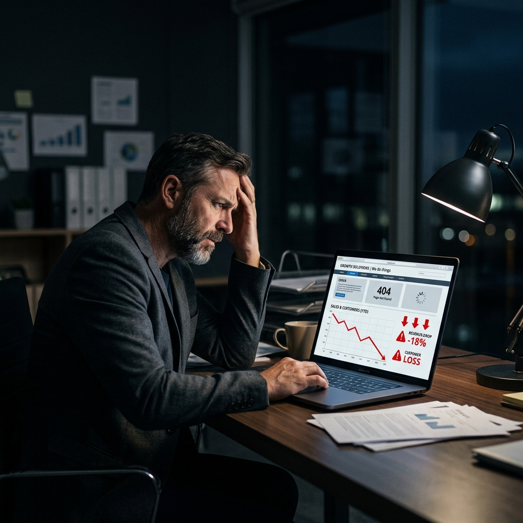 10 Signs Your Business Website Is Costing You Customers in 2025