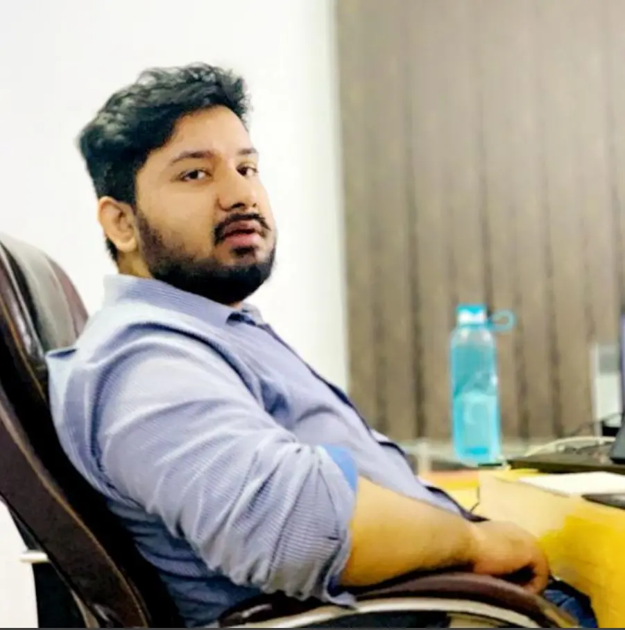 Syed Hamid — Senior Full Stack Developer